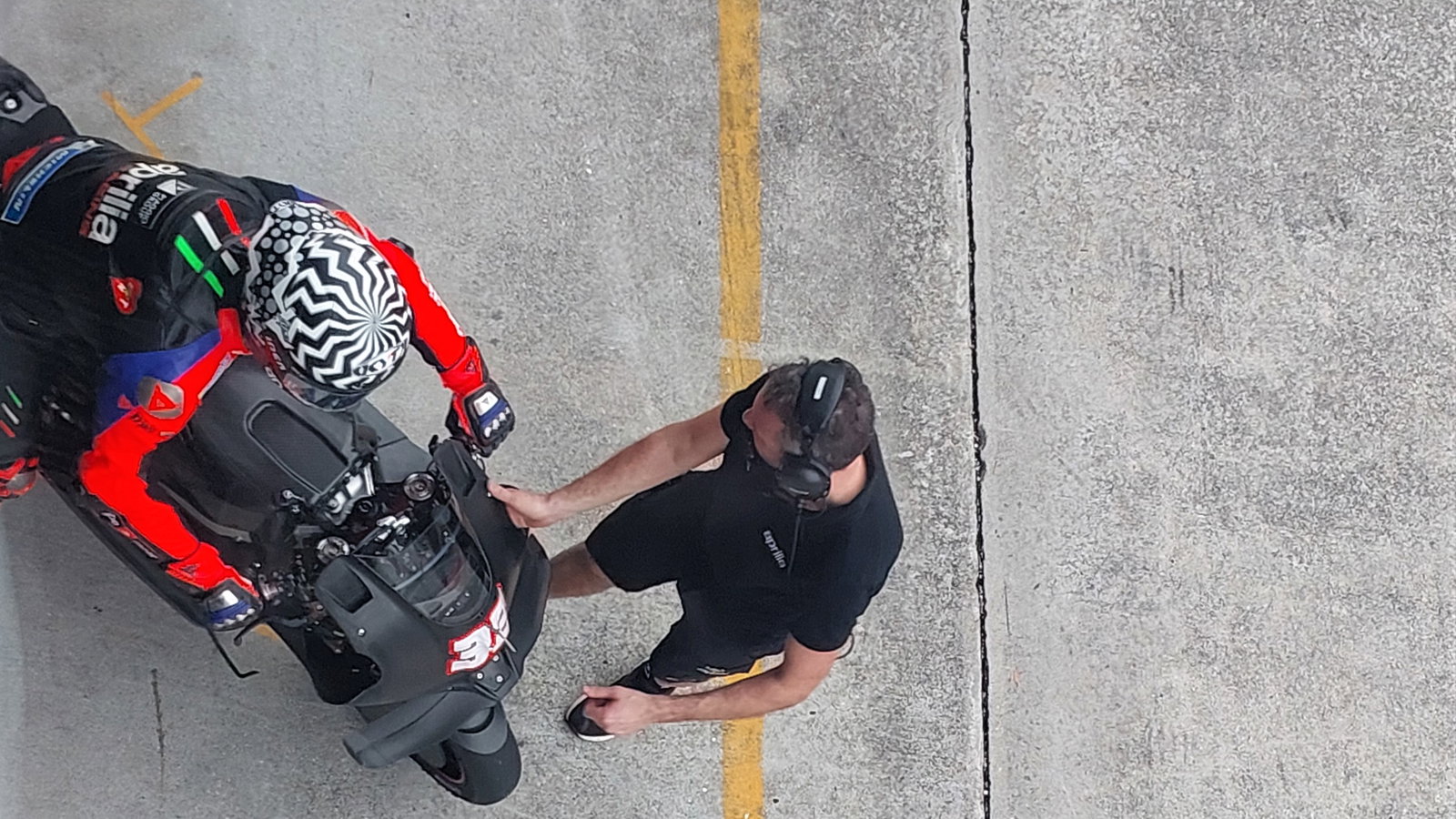 Lorenzo Savadori, Aprilia